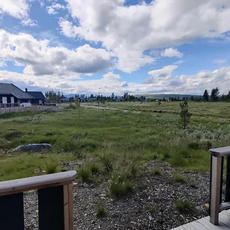 Bjorkefinken By Norgesbooking - For Hiking And Skiing Feriehus Tisleidalen