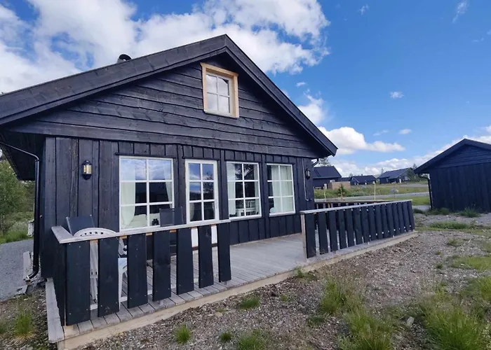 Bjorkefinken By Norgesbooking - For Hiking And Skiing Ferienhaus *